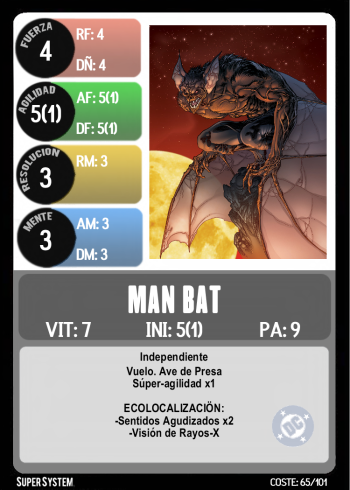MAN-BAT-Frontal